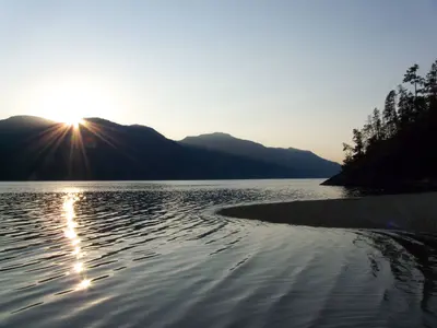 Sechelt Inlet Sunset (2751310034)