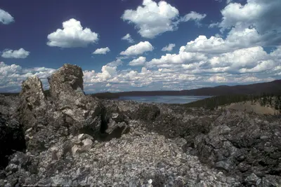 Lava Fields at East Lake-Deschutes (23304397713)