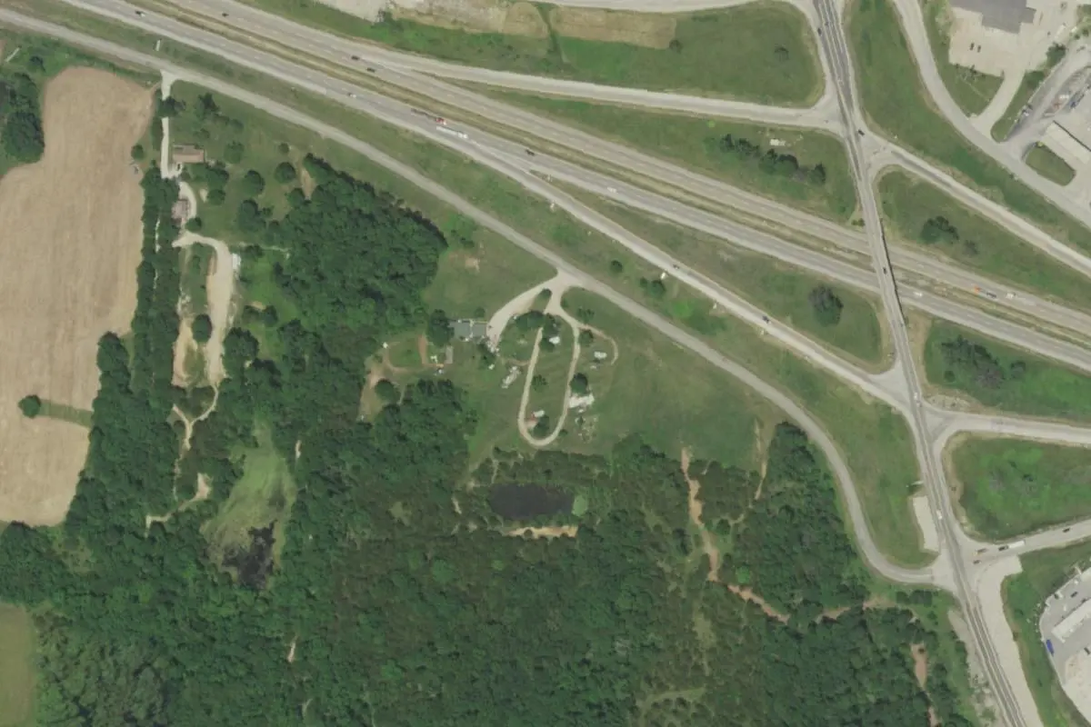 Aerial view