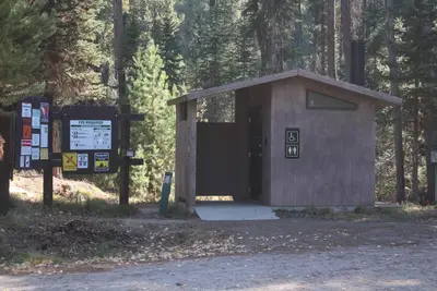 Site pit toilet