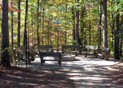 Boat Gunnel Group Campground
