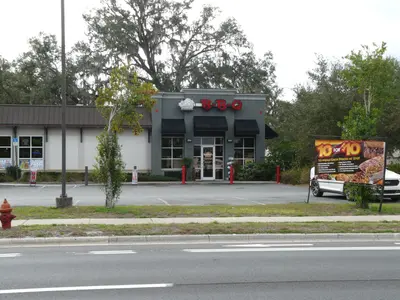 BubbaQue's, Chiefland, Florida