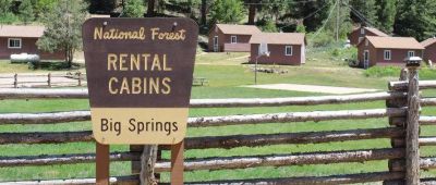 Big Springs Cabin Site