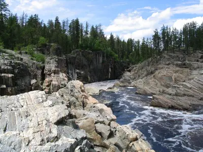 Thunderhouse Falls Missinaibi