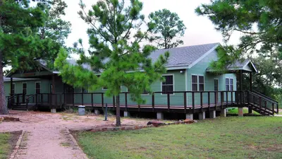 Dining Hall Bastrop State Park Texas 2024