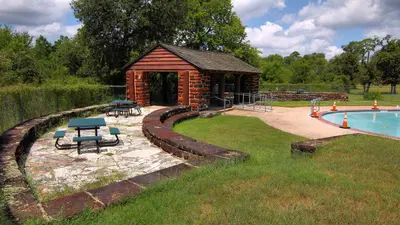 Pool Shelter Bastrop State Park Texas 2024