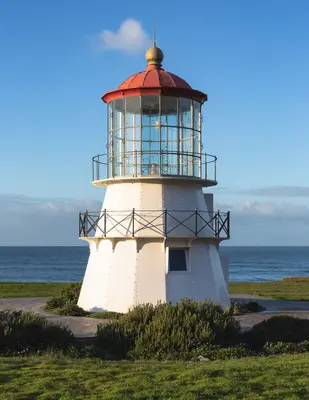 Cape Mendocino Light in Shelter Cove, 2017