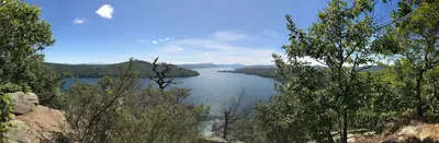 Lake George Cook's Bay