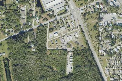 RV park (Railroad Avenue Storage)