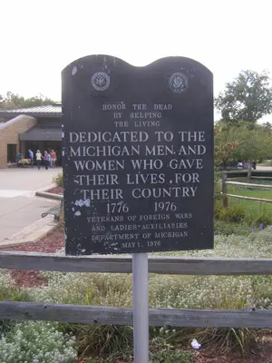 Civil War Marker