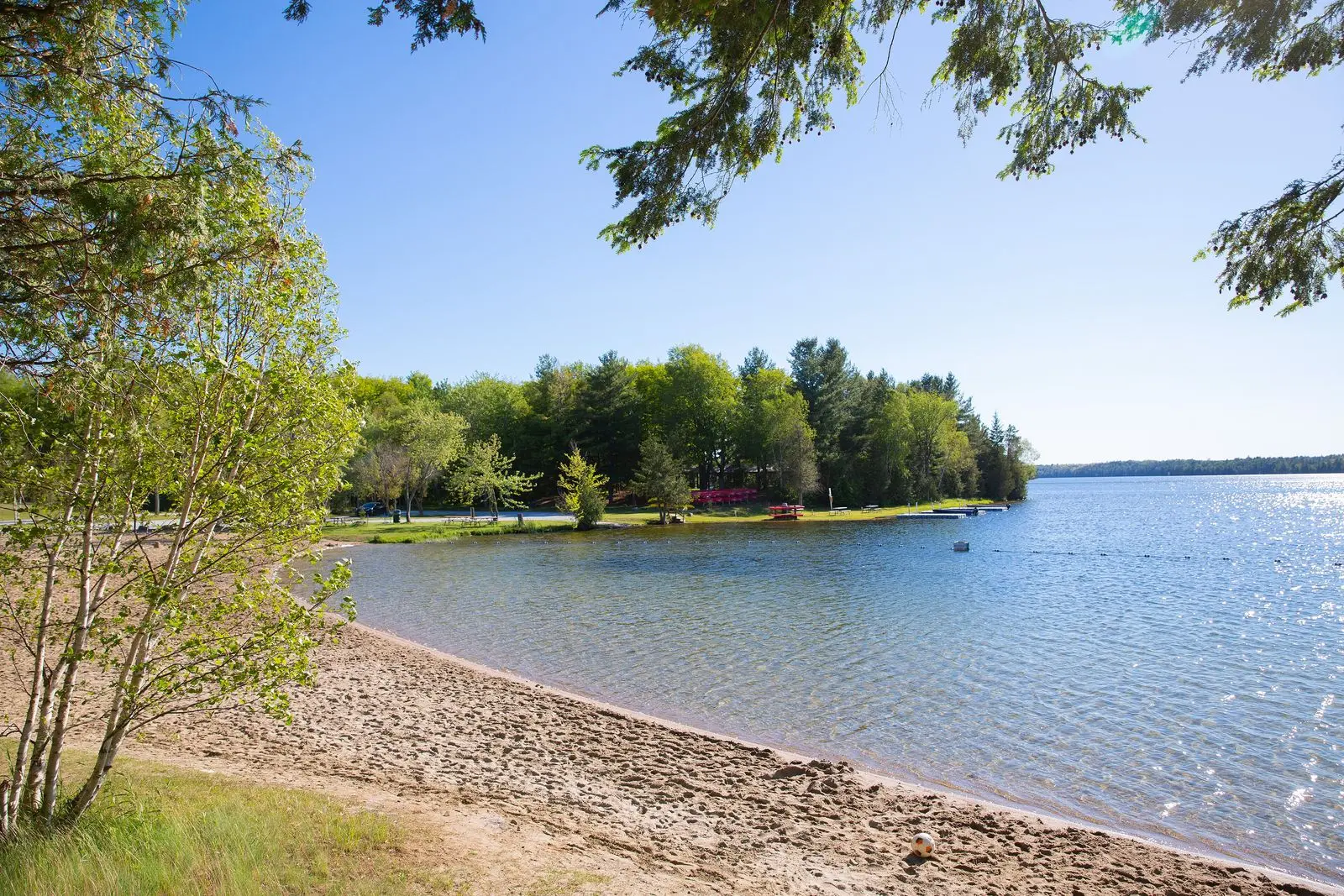Photo of Silver Lake Provincial Park