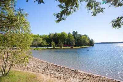 Silver Lake - Algonquin Campground