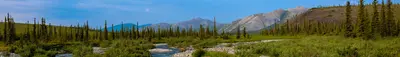 Ivvavik National Park banner Crooked Creek