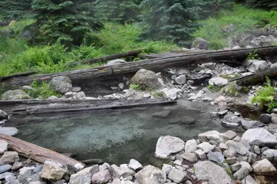 Stanley hot springs
