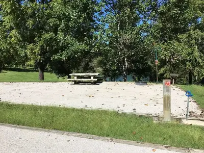 Willow Grove Campground site view