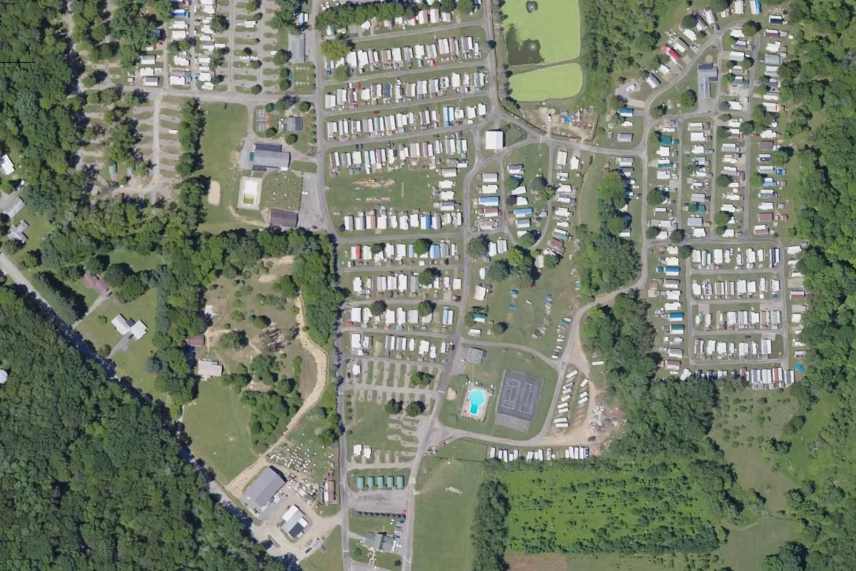 Aerial view