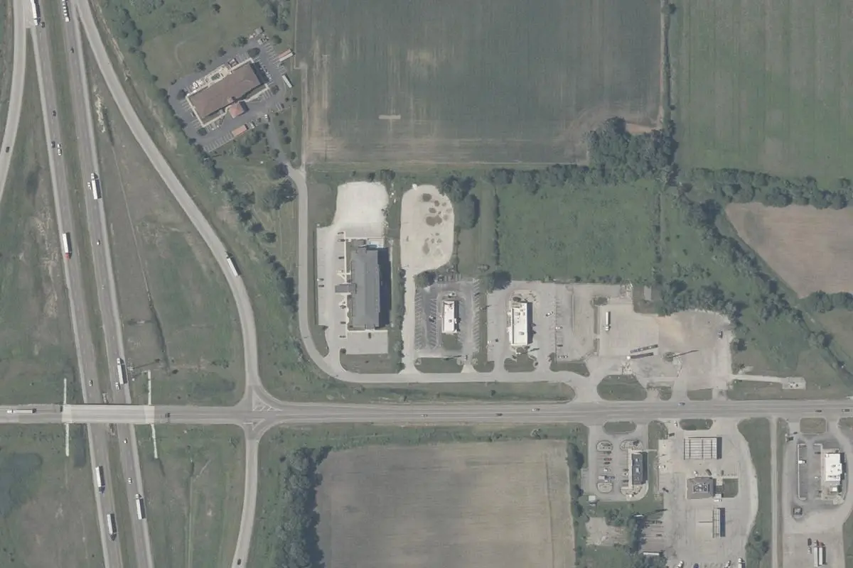 Aerial view