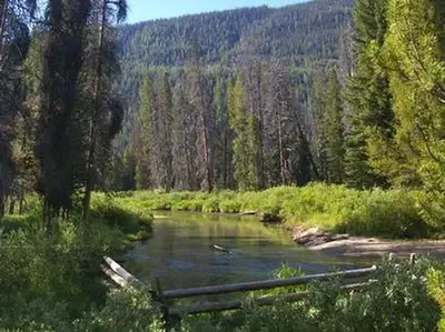 Alturas Lake Inlet