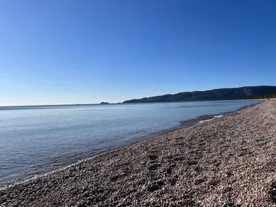 Agawa Bay Beach