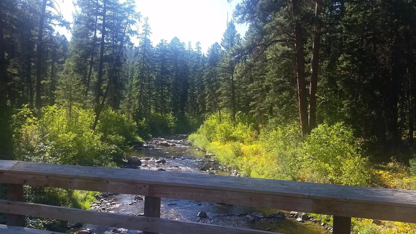 Tally Lake Creek