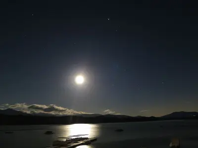 Lake Cachuma At Night (26948891)