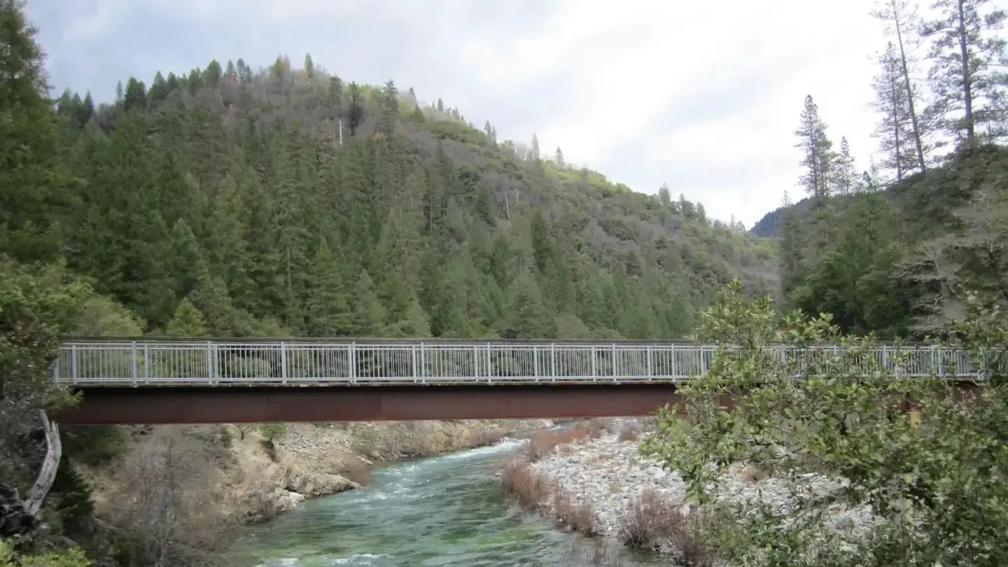 North Fork Yuba River at RR