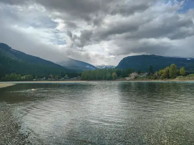 Columbia River in Revelstoke