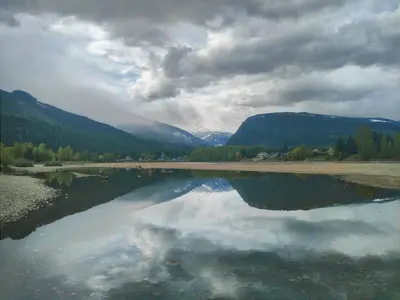 Columbia River in Revelstoke1