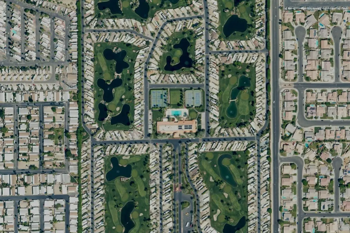 Aerial view