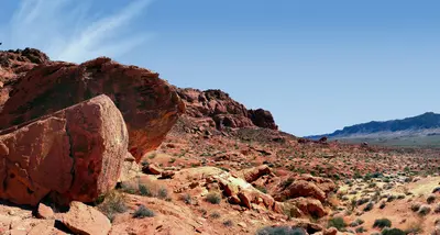 Nevada landscape. (26573804739)