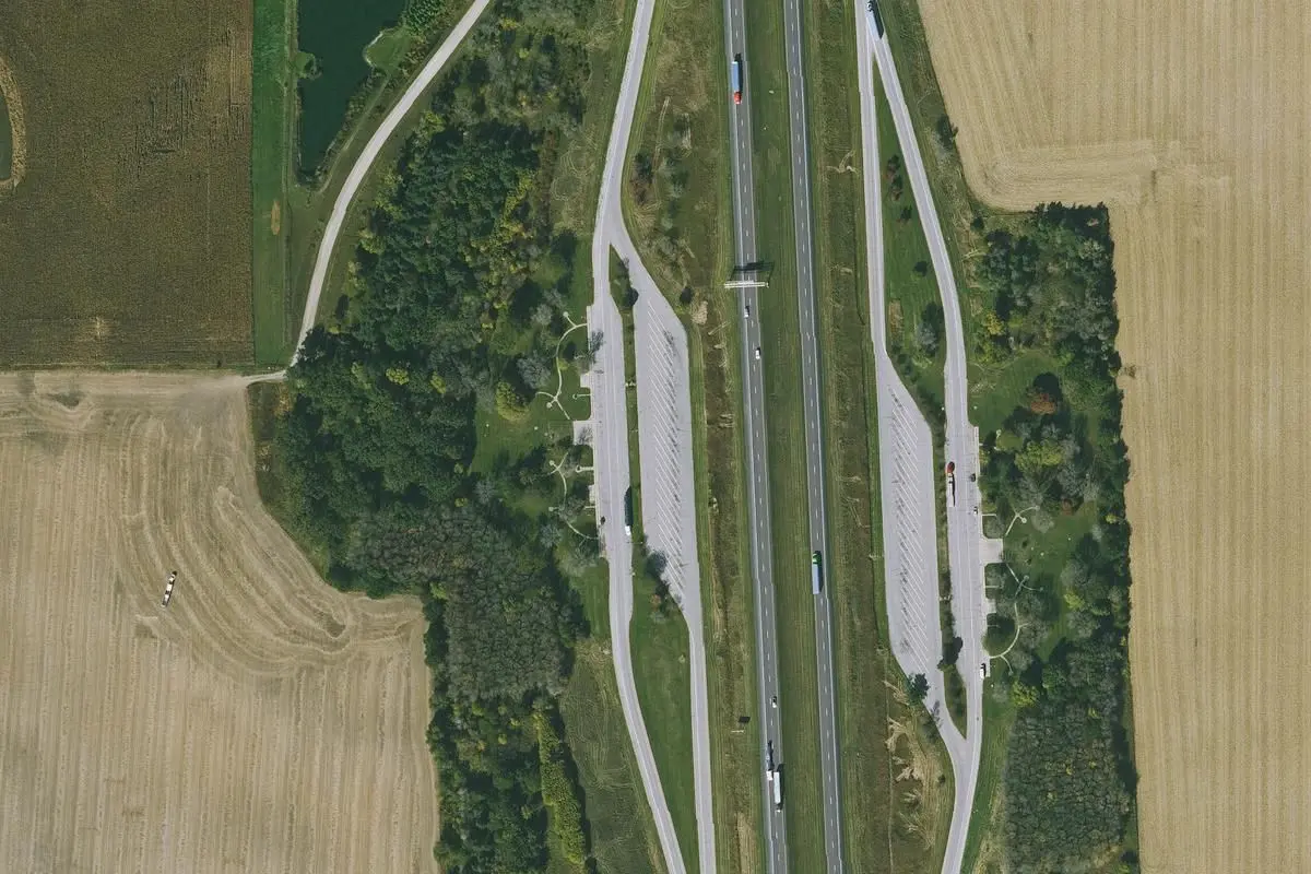 Aerial view