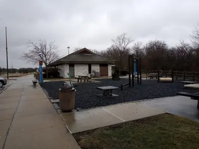 Limestone Rest Area southbound