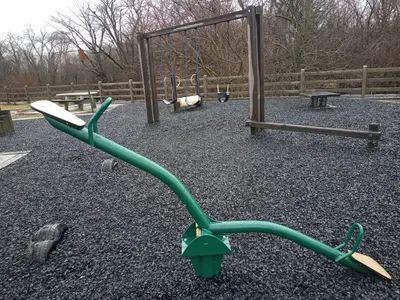 Limestone Rest Area playground