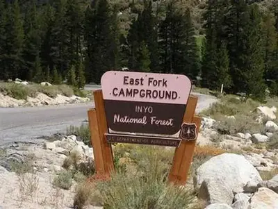 East fork california