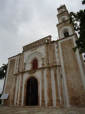 Iglesia de Calkiní. - panoramio