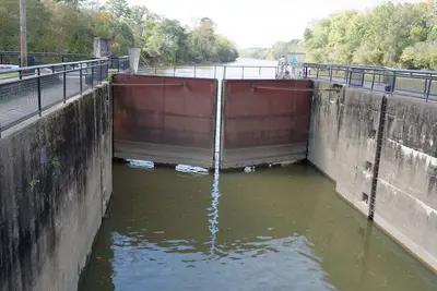 Mayo's Bar Lock and Dam, Floyd County, GA, US