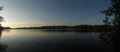 Lake Parvin at Sunset