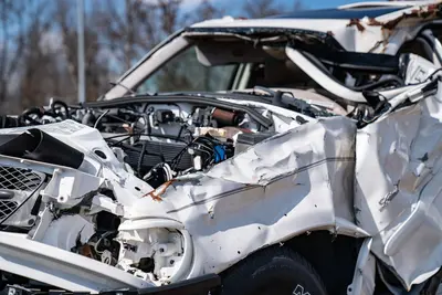 SUV after Crash - Car Accident - Drunk Driver (32660605727)