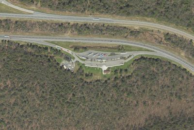 Clinton County Rest Area Eastbound