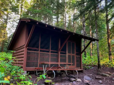 Daisy Farm Campground Shelter at Isle Royale National Park (49052093422)