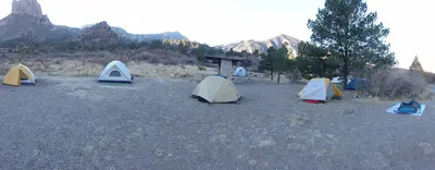 Basin Campsite - panoramio