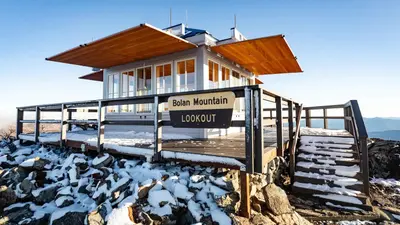 Bolan Mountain Lookout