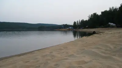 Longue Plage pour camper