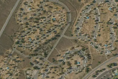 Lake Perris Campground