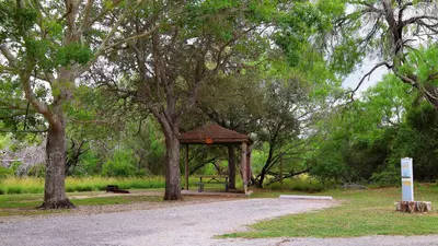Campsite Choke Canyon State Park Texas 2024