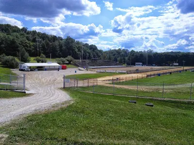 4H Fair Rally Track - panoramio