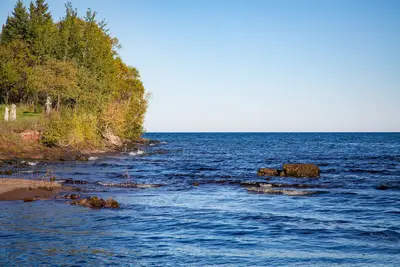Tobacco River Park Gay Michigan Upper Peninsula