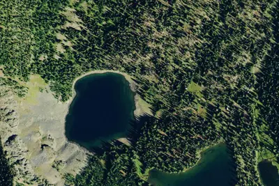 Wolverine Lakes Dispersed Site 15
