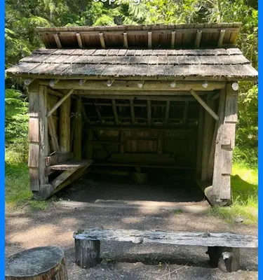 Three forks shelter