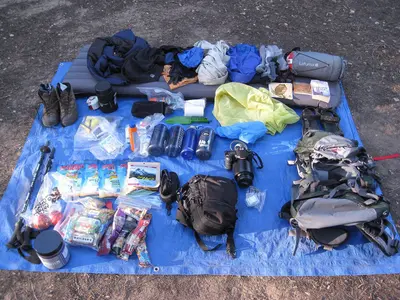 What's in My Bag - Pack Shakedown - Flickr - brewbooks